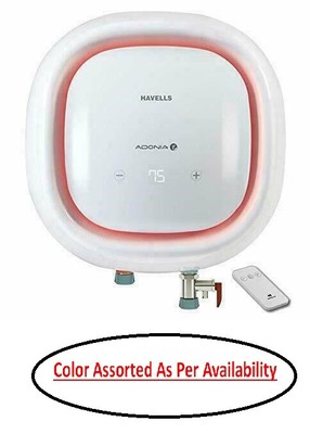 Havells Adonia R 15 litre Digital Storage Water Heater With Remote (White)  | eBay
