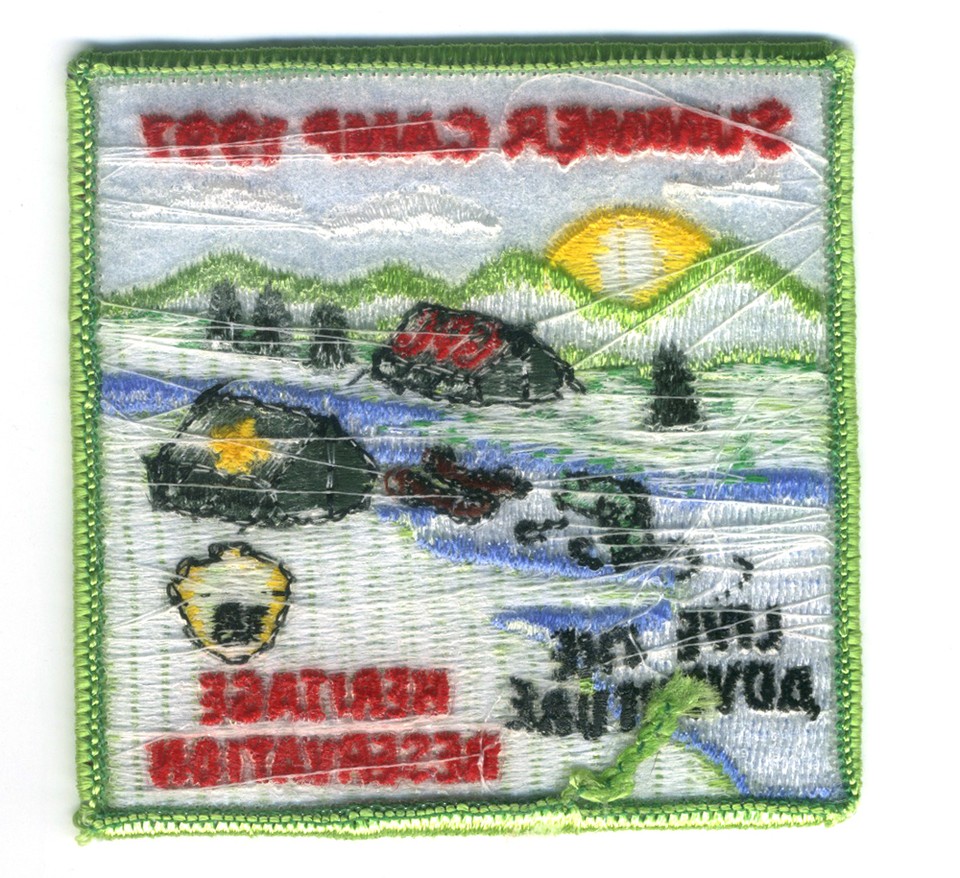 Greater Pittsburgh Council Heritage Reservation Summer Camp 1997 Patch