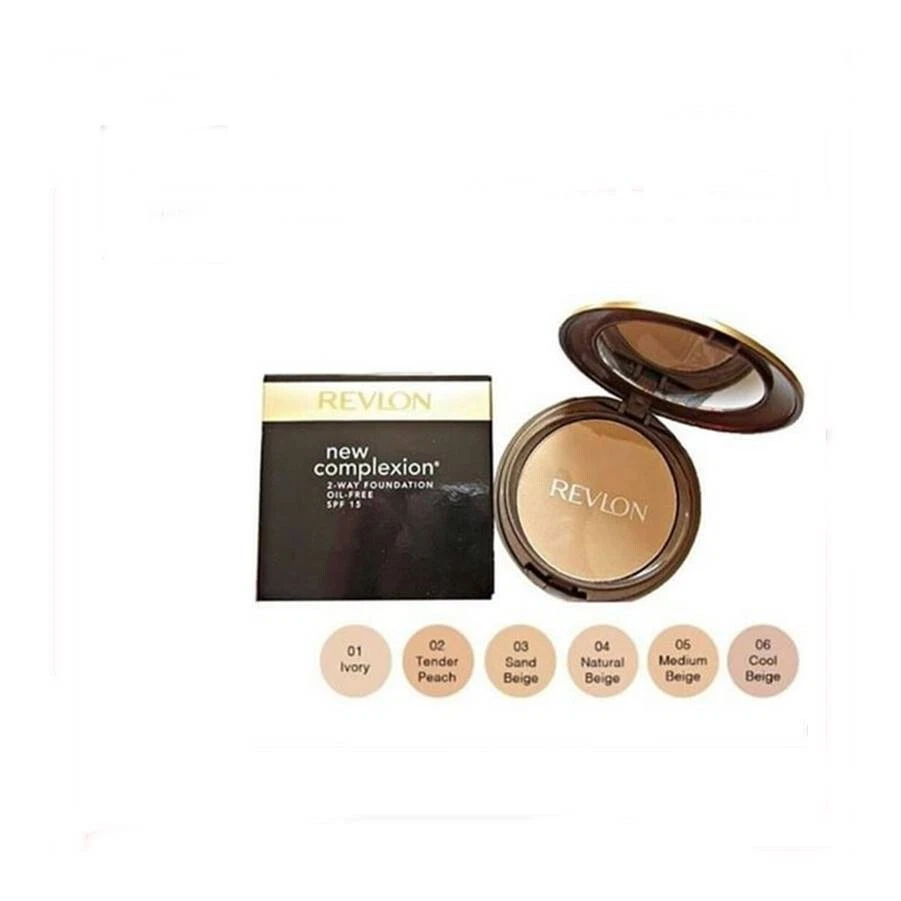 REVLON NEW COMPLEXION 2-Way Foundation Oil-control powder soft texture 12g - Image 4 of 4