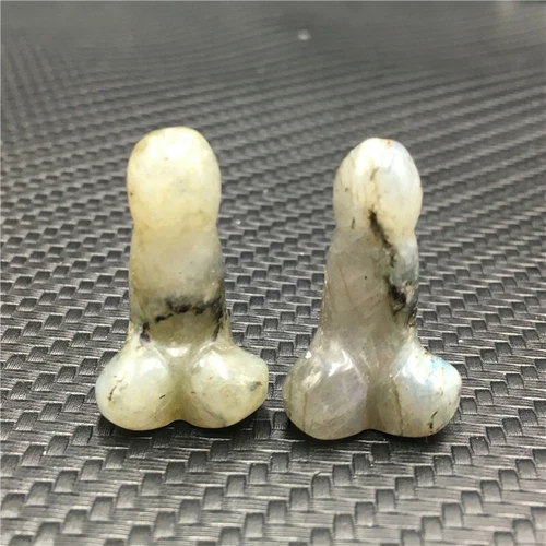 Wholesale Natural mix mini Penis Carved quartz Crystal Massager Wand Healing - Picture 86 of 296