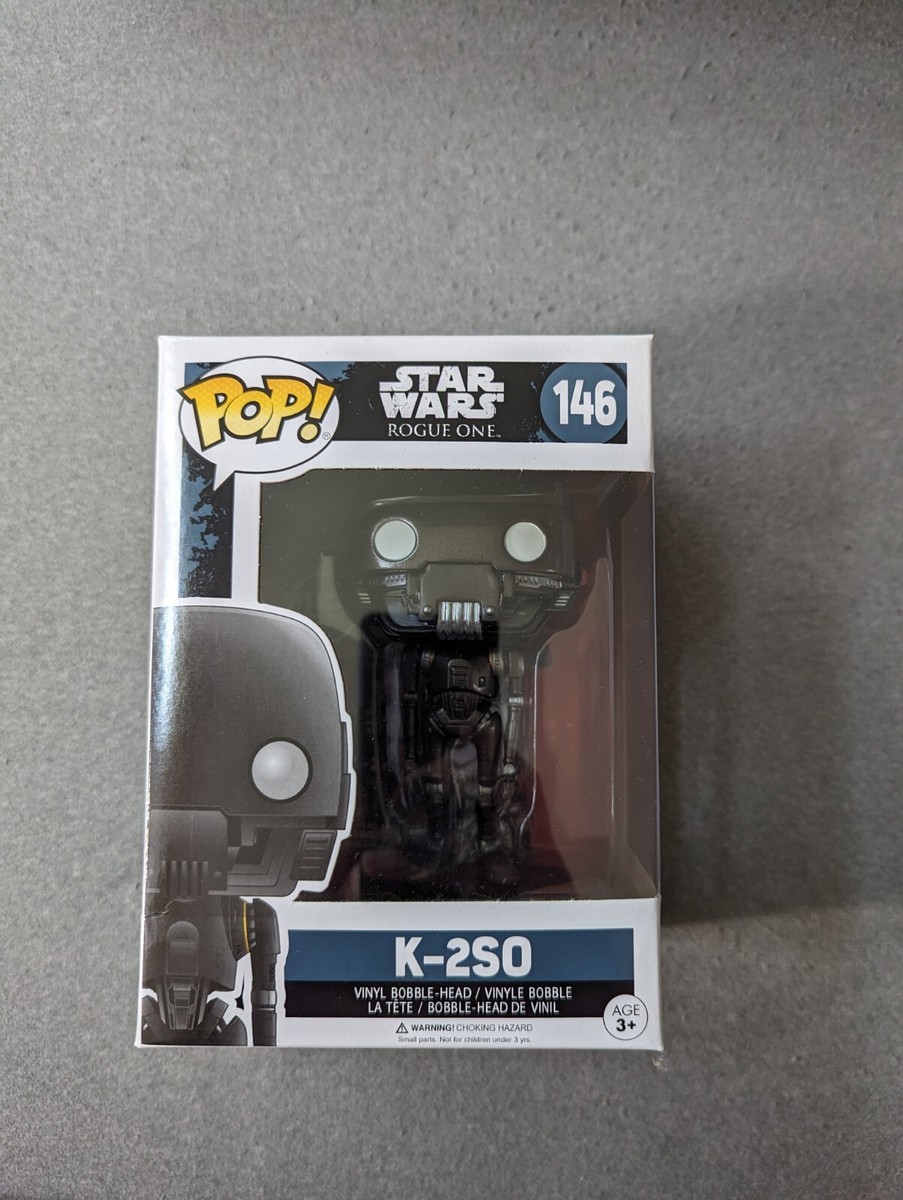 Funko Pop K-2SO #146 Star Wars Rogue One Droids Vinyl Figure