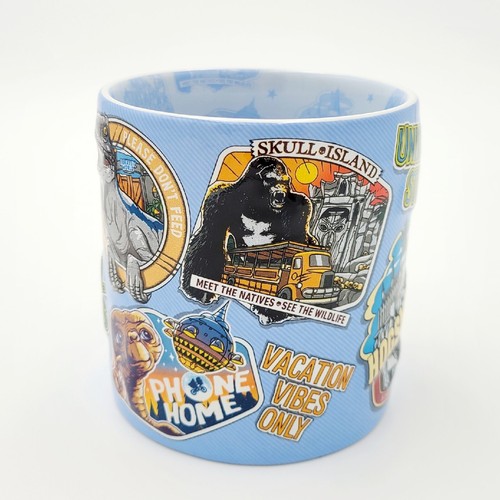 NEU Universal Studios Freizeitpark Kaffeebecher Shows Fahrten Harry Potter Volcano Bay - Bild 6 von 8