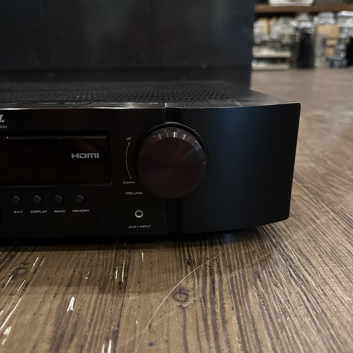 アンプ Marantz AV Surround Receiver NR1501 Marantz NR1501 Black 7.1 Channel Slim Home Theater AV
