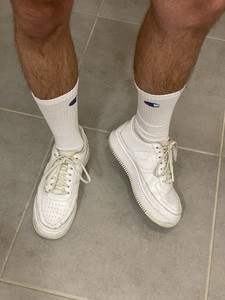 Dirty sneakers men / Chaussures usées homme 42 Nike Air Force One | eBay