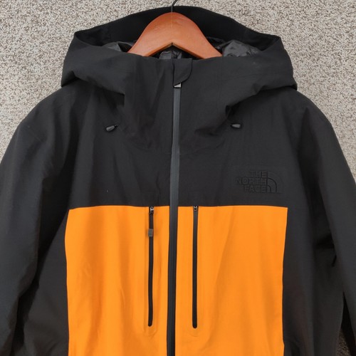 The North Face Jacket Inclination Insulated Ski Mens Medium Orange Black Dryvent - Picture 2 of 24