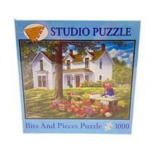 Farm Fresh Studio Puzzle 1000 Bits and Pieces 20" x 27" Factory Sealed # 47380