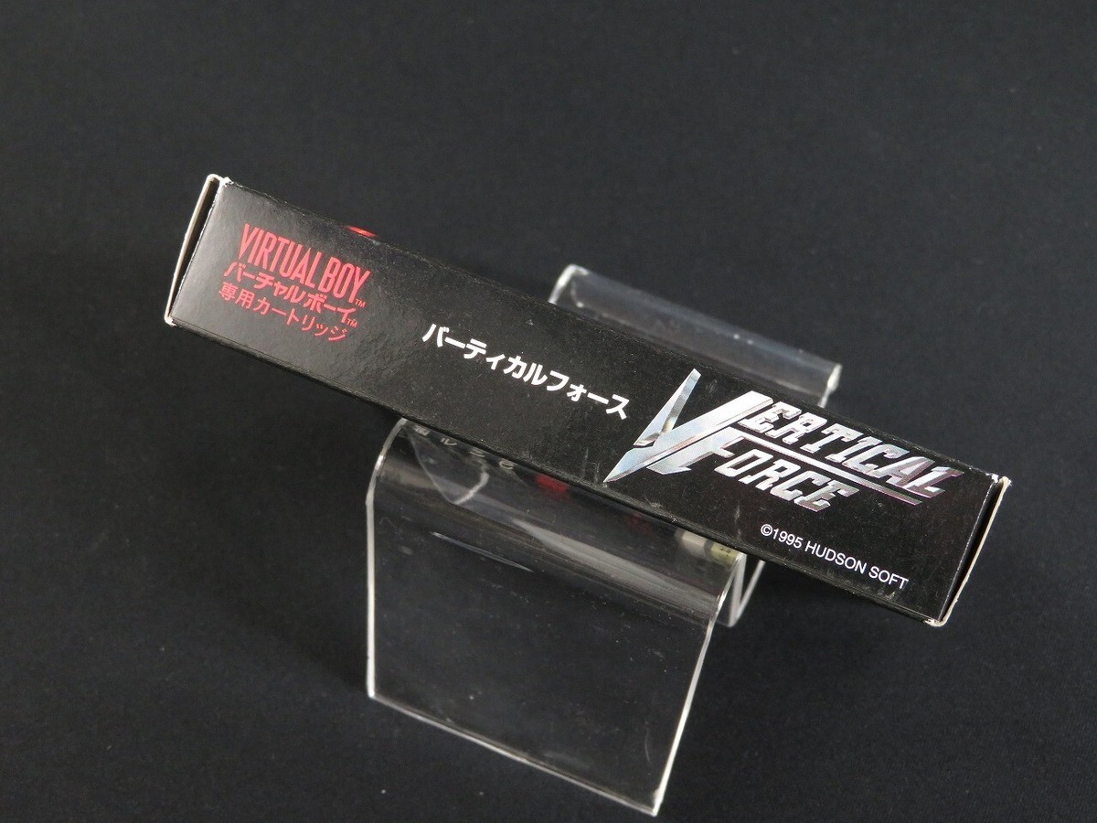 BRAND NEW Vertical Force Nintendo VIRTUAL BOY VB Hudson Soft