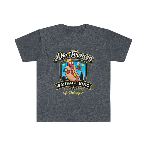 Abe Froman Sausage King of Chicago T-Shirt - Bild 10 von 11