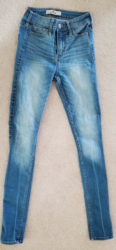 Hollister Girls Mid-Rise Denim Jeans 