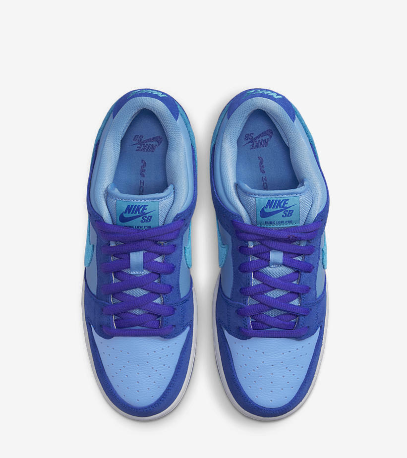 Nike SB Dunk Low Blue Raspberry [US 6-12] DM0807-400 New | eBay