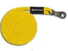 Yellow Horse Lead Rope - 8' / Bull Snap - FREE SHPG MADE IN USA 