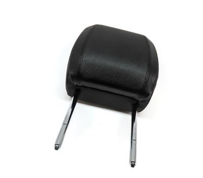 16-22 DISCOVERY RANGE ROVER SPORT EVOQUE FRONT LEFT or RIGHT SEAT HEADREST BLACK