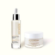 Pack de 2 produits DUO LISSAGE-ÉCLAT Sérum Anti-Rides Fermeté + Soin Repulpant