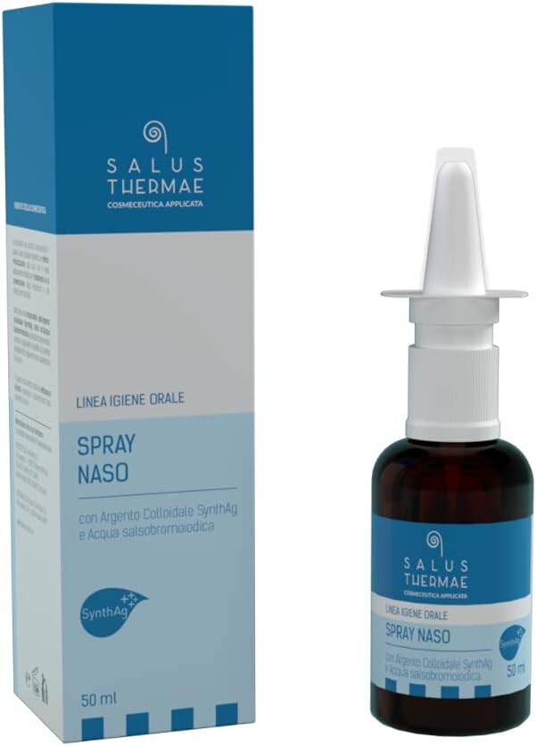 Spray nasal argent colloïdal 50 ppm Salus Thermae pour affronter le froid en extérieur