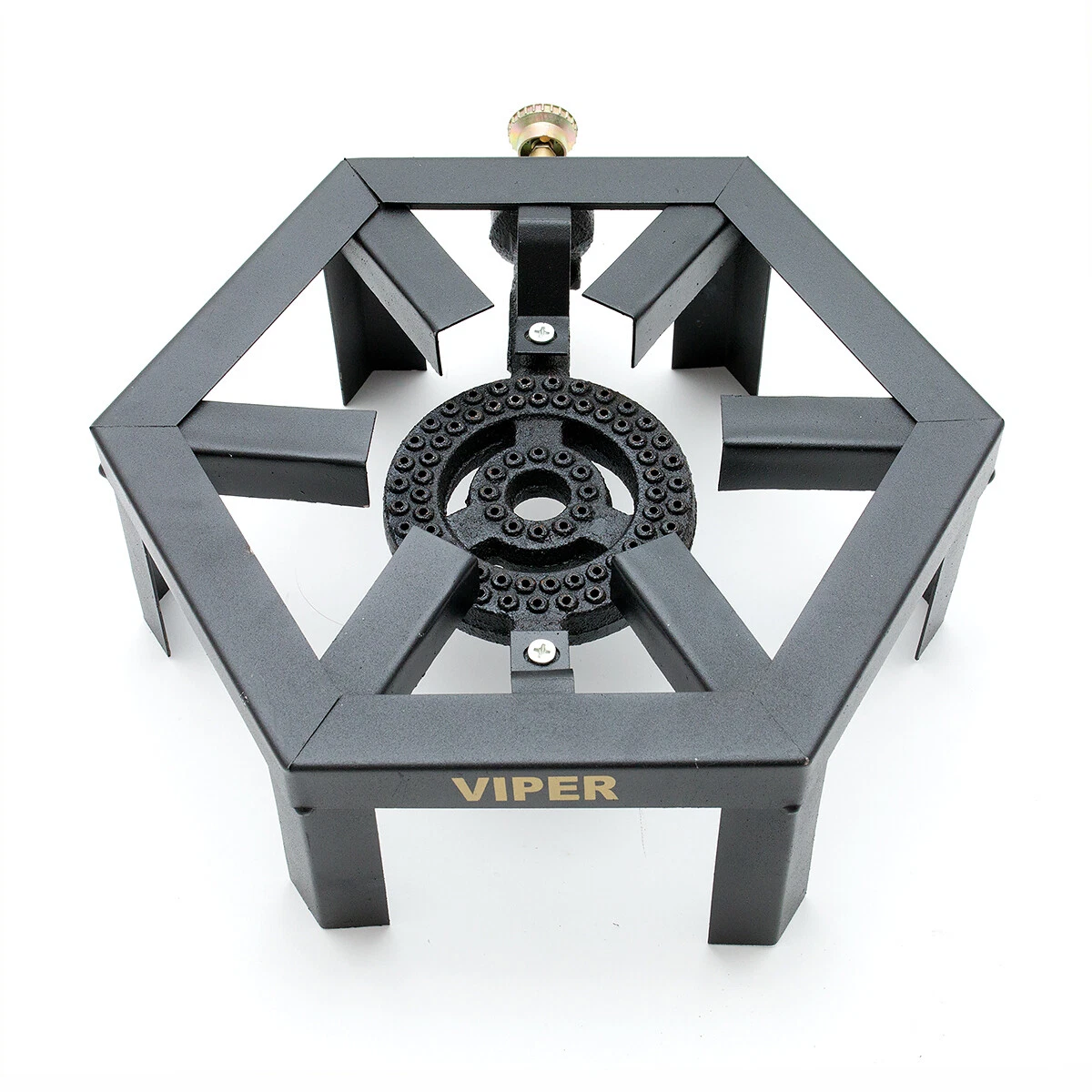 Viper Large Gas Boiling Ring Cast Iron Burner Camping Stove Outdoor Cooker  LPG | eBay