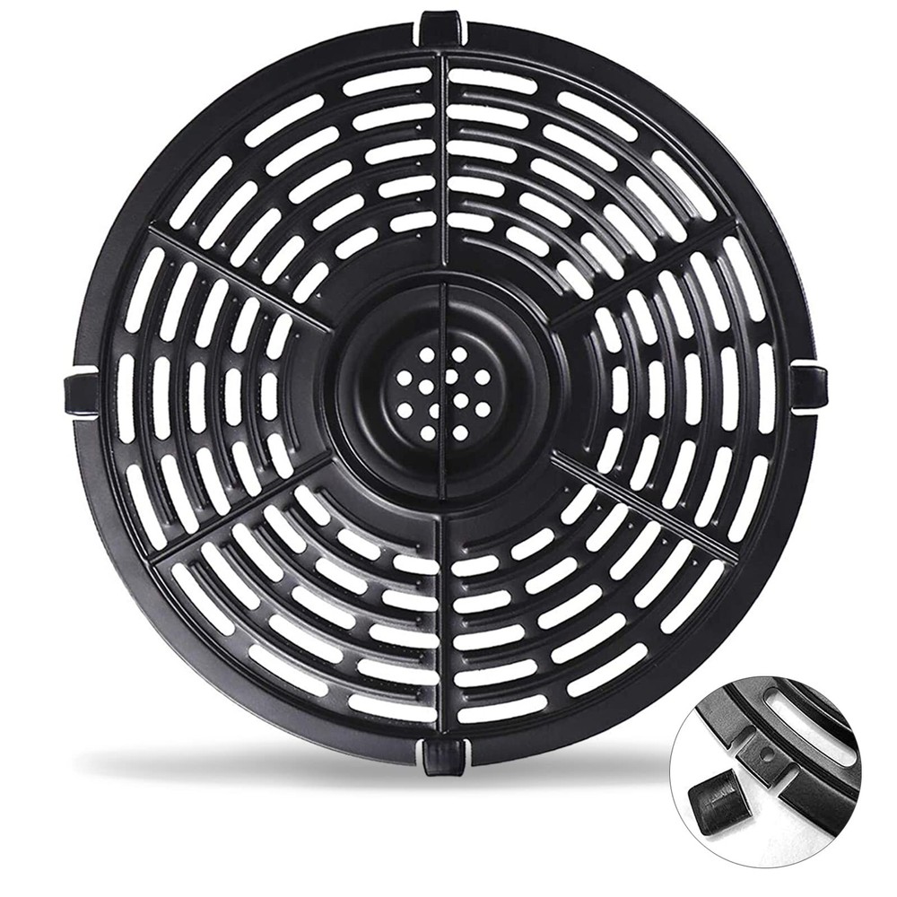 Essential Air Fryer Accessories for Chefman Turbofry 3.6 Qt 8.1-Inch Round Nonstick Model