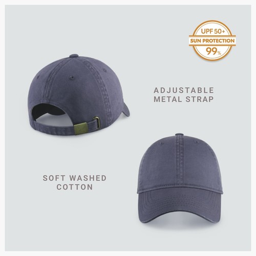 CHOK.LIDS Everyday Premium Dad Hat Unisex Cotton Baseball Cap for Men and Women - Picture 63 of 346