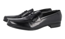 PRADA Penny Loafer Slipper Dress Shoes - 2DC213 - Black - NEW -  US 11 EU 44
