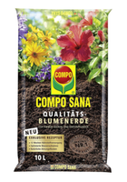 Compo Sana QualitäTs-Blumenerde Mit 12 Wochen DüNger FüR Alle Zimmer (10 L)