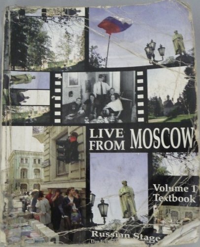 Russian Stage One Live from Moscow Volume 1 by Kendall Hunt Pub Co 