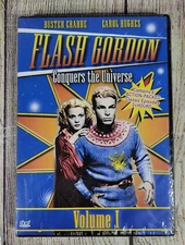 Flash Gordon Conquers The Universe: Buster Crabbe Six Episodes DVD Region Free