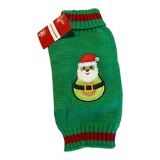 Christmas Holiday Dog Pajama-Size-XS Green New