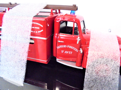 NOREV 1/43 CAMION POMPIERS CITROEN T46  échelle pivotante manuelle
