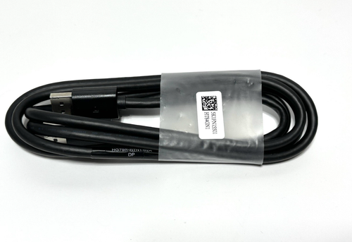 Display port Cable Dell 5K1FN15501 6ft Male to Male