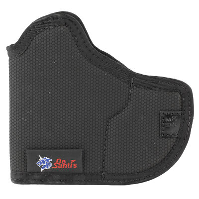 DeSantis Nemesis Pocket Holster Fits Sig P365 X-Macro Ambidextrous Nylon Black