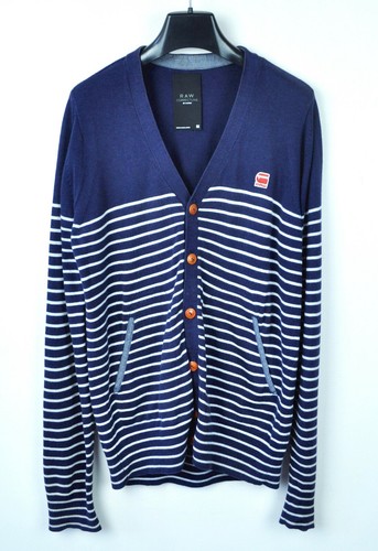 Navy Stripe Jumper Sweater 
