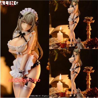 Healing Studios 1/7 Annilia PVC Model House maid In Stock Collection