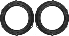 Speaker Adapters Select Volkwagen Vehicals for 6.5" Round Speakers  SAK104_55