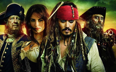 63646 Best Jack Sparrow Wall Decor Print Poster