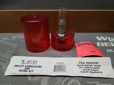 Lee Bullet Lubricating and Sizing kit .457 RELOADING RCBS HORNADY LYMAN 