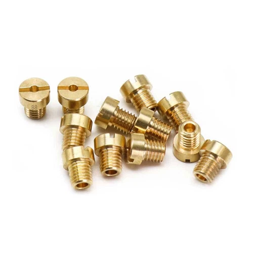 25Pcs Main Jet Set 55-115 M5 5mm For Dellorto PHBG VHBT Carburetor Vergasers AU - Picture 6 of 11