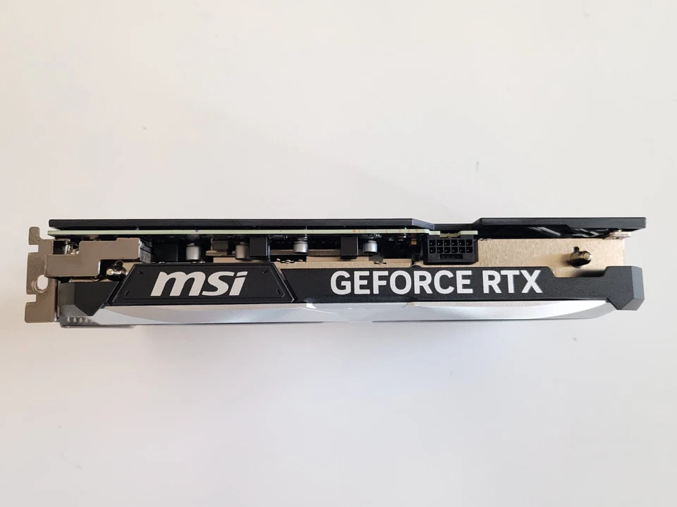 MSI GeForce RTX 4070 SUPER 12GB OC Ventus 2X GDDR6X PCI Express Graphics, GPU - Image 2 of 4