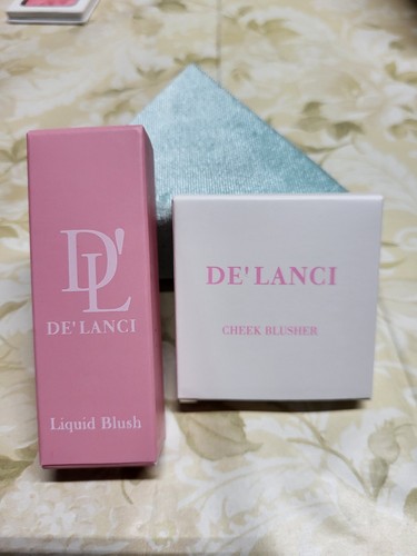 Delanci Blush Bundle, Full Size, NIB - Picture 2 of 9