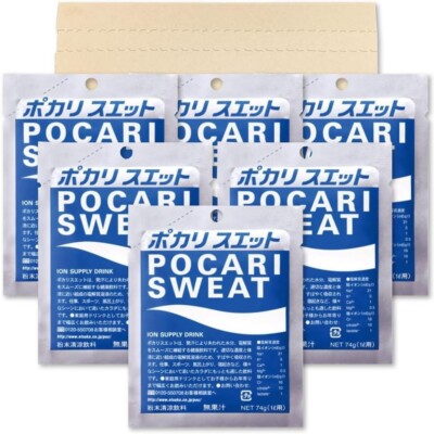 Otsuka Pocari Sweat Powder for 1L 74g 5 Bags Sports Drink
