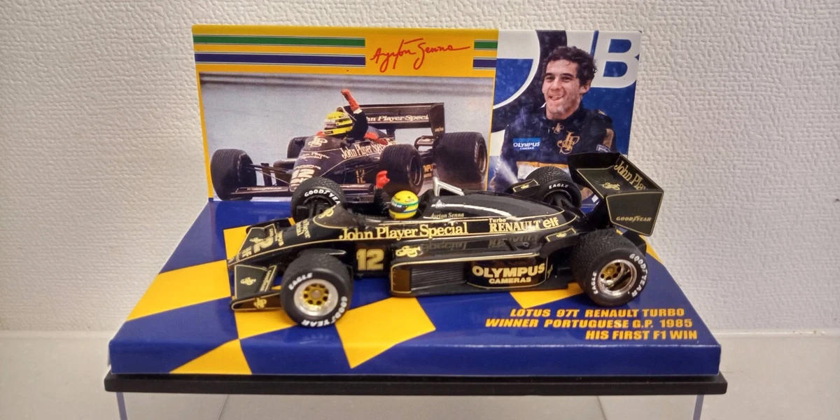 Ayrton Senna Diecast Racing Cars for sale - eBay