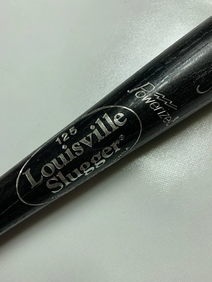 Tony Alvarez Hand Signed Game Used Baseball Bat Auto Pittsburgh Pirates Cracked - Image 4 of 4