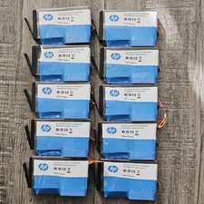 10 Pack HP 910 yellow Ink Cartridges OEM OfficeJet 8018, 8020, 8022, 8025, 8030