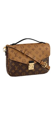 ショルダーバッグ・ポシェット Louis Vuitton Metis Pochette Monogram Reverse Brown M44876 Louis Vuitton monogram reverse Pochette Metis MM M44876