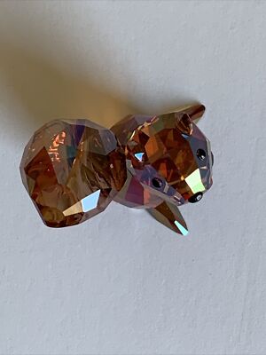 Swarovski Crystal Copper Squirrel #1142807 | eBay