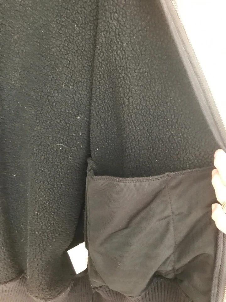 Super Schöne Jacke Kapuze Wildlederimitat C&A Gr. 3XL 64/66 Teddyfell ungetragen - Bild 4 von 4