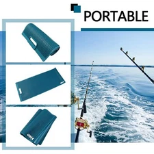 32 Inch Fish Fillet Mat Heavy Duty Fish Cleaning Mat with Fish Ruler NonSlip ...