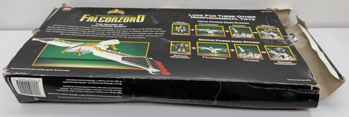 1995 Mighty Morphin Power Rangers White Rangers Deluxe Falconzord BANDAI 2492 - Picture 23 of 23