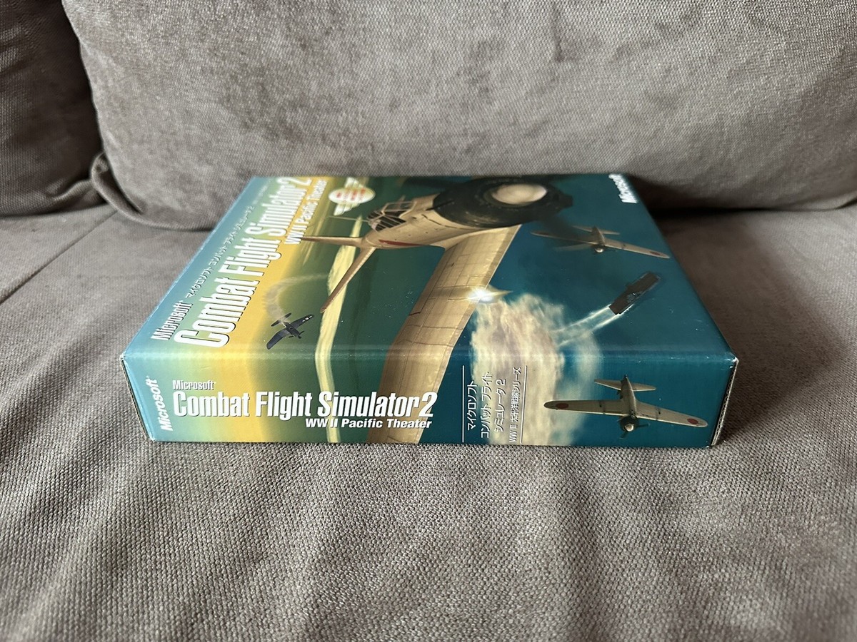 Microsoft Combat Flight Simulator 2 - Japanese Big Box Edition PC