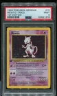 Mewtu / Mewtwo #10 PSA 9 German 1st Edition Base 1999 Pokemon Holo Set 2813