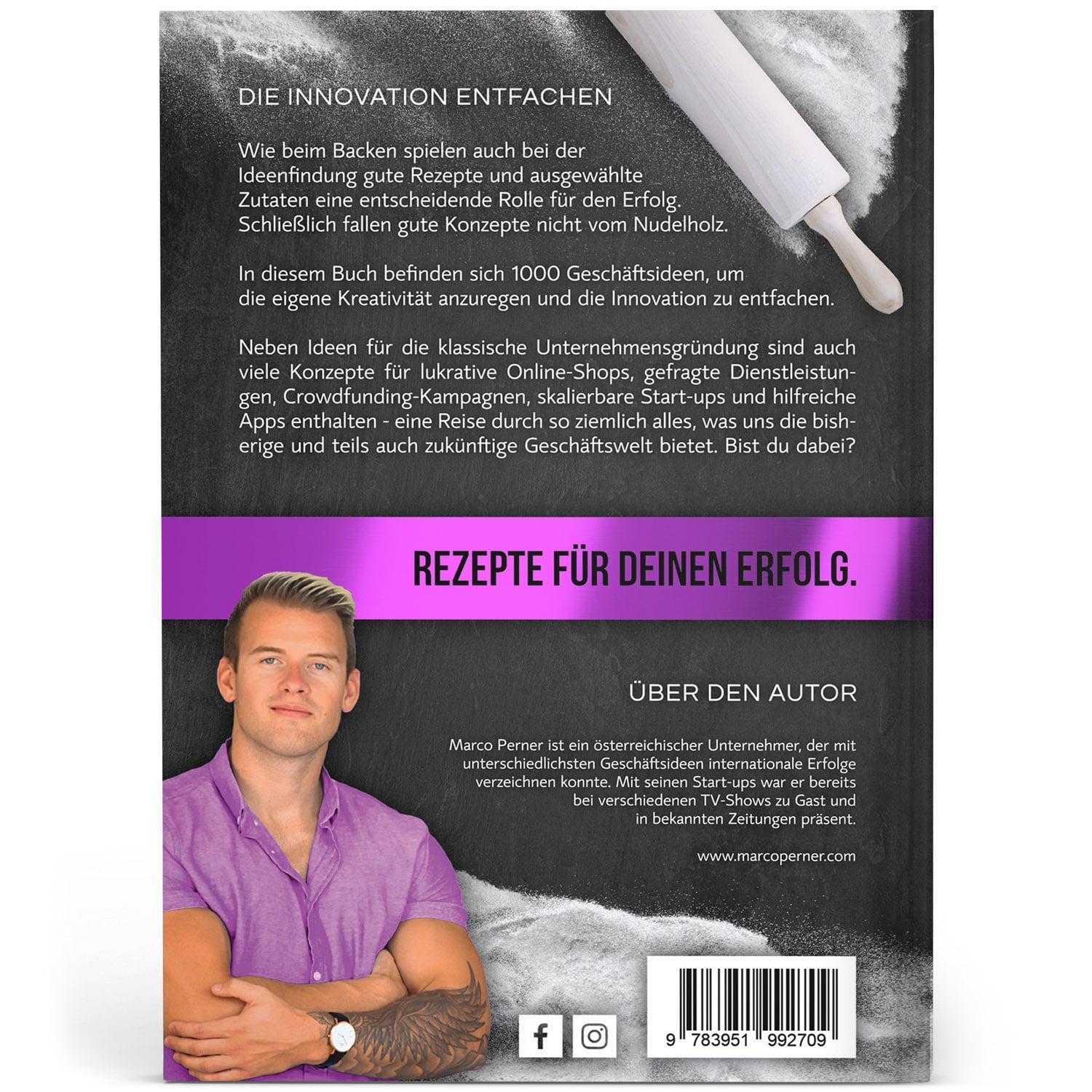 Thumbnail - Das Buch Der 1000 Geschäftsideen Marco Perner