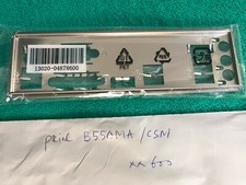 ASUS PRIME B550MA /CSM , PRIME B550MA CSM IO SHIELD BACK PLATE  NEW SEALED 